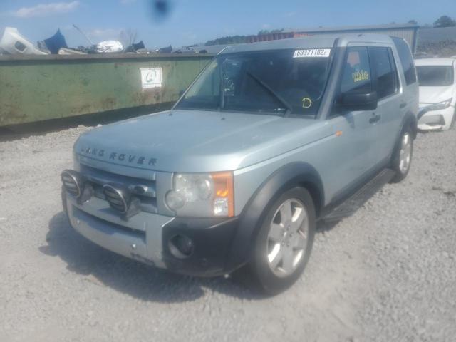 SALAG25447A428030 - 2007 LAND ROVER LR3 HSE SILVER photo 2