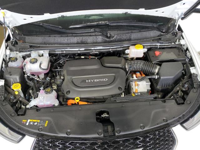 2C4RC1L75PR541039 - 2023 CHRYSLER PACIFICA HYBRID TOURING L WHITE photo 12