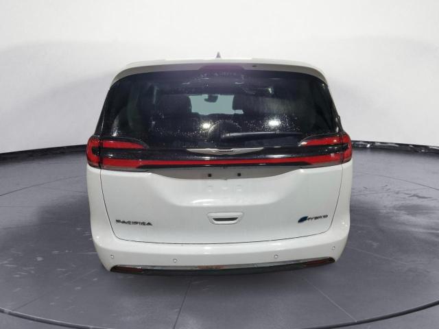 2C4RC1L75PR541039 - 2023 CHRYSLER PACIFICA HYBRID TOURING L WHITE photo 6