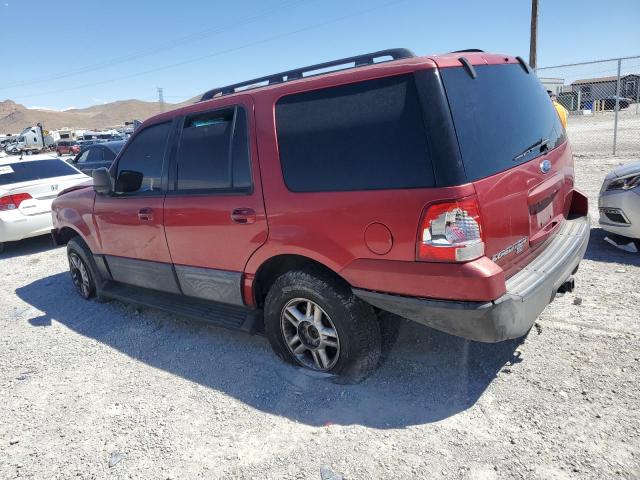 1FMPU15516LA33928 - 2006 FORD EXPEDITION XLT RED photo 2