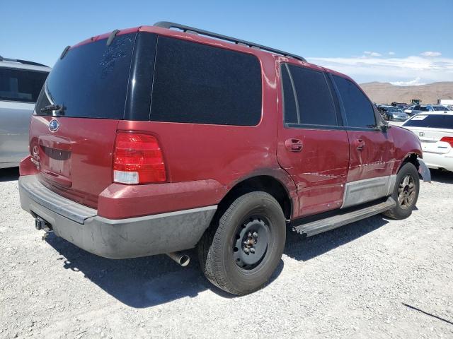 1FMPU15516LA33928 - 2006 FORD EXPEDITION XLT RED photo 3