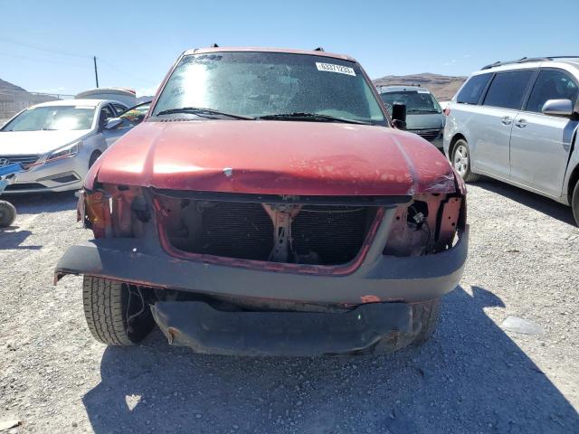 1FMPU15516LA33928 - 2006 FORD EXPEDITION XLT RED photo 5