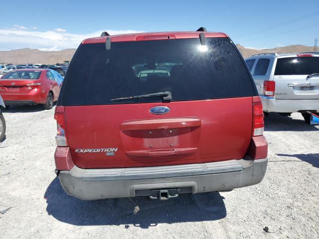 1FMPU15516LA33928 - 2006 FORD EXPEDITION XLT RED photo 6