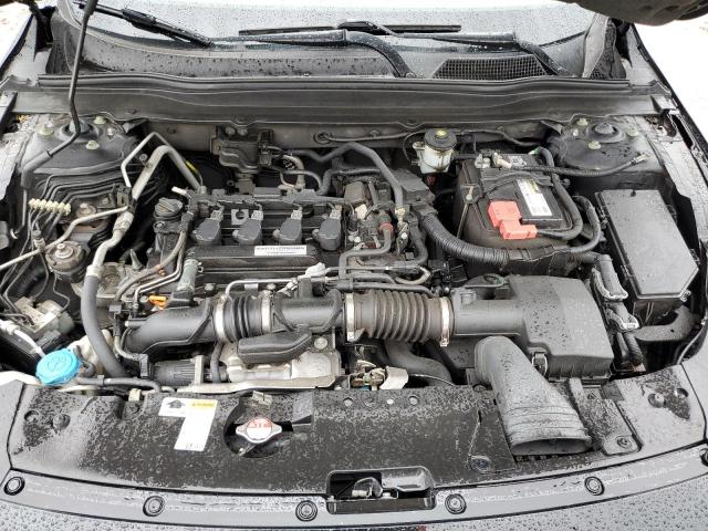 1HGCV1F38JA014019 - 2018 HONDA ACCORD SPORT Қара фото 11