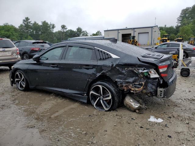 1HGCV1F38JA014019 - 2018 HONDA ACCORD SPORT Қара фото 2