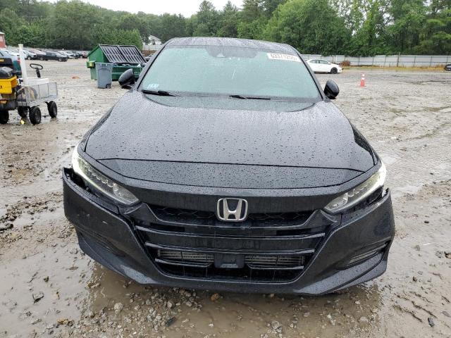 1HGCV1F38JA014019 - 2018 HONDA ACCORD SPORT Қара фото 5