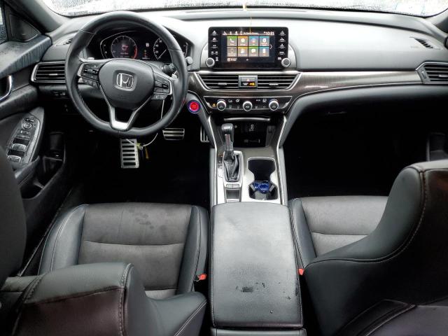 1HGCV1F38JA014019 - 2018 HONDA ACCORD SPORT Қара фото 8
