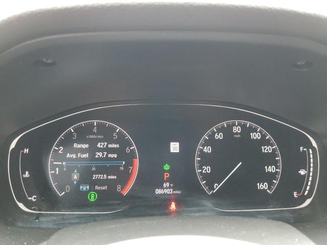 1HGCV1F38JA014019 - 2018 HONDA ACCORD SPORT Қара фото 9