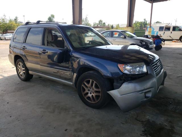 JF1SG67646H701898 - 2006 SUBARU FORESTER 2.5X LL BEAN BLUE photo 4