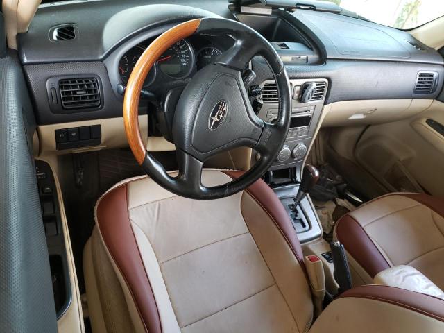 JF1SG67646H701898 - 2006 SUBARU FORESTER 2.5X LL BEAN BLUE photo 8