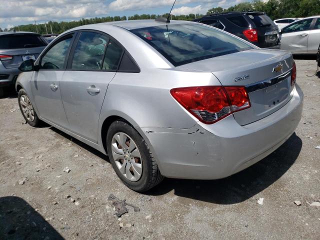 1G1PC5SH2G7159876 - 2016 CHEVROLET CRUZE LIMI LS SILVER photo 2