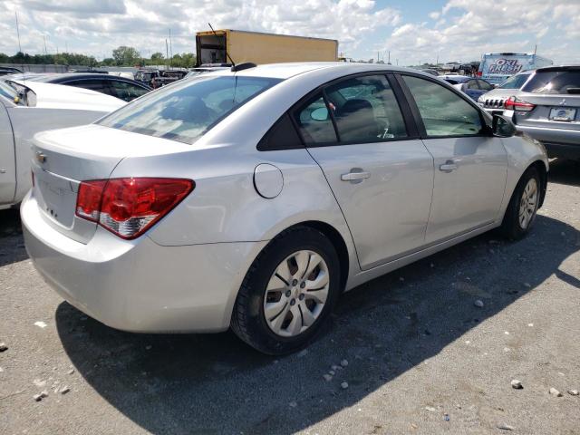 1G1PC5SH2G7159876 - 2016 CHEVROLET CRUZE LIMI LS SILVER photo 3