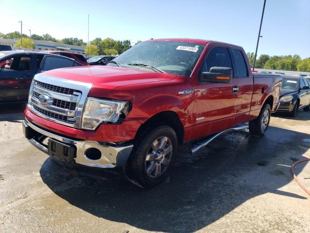 2013 FORD F150 SUPER CAB, 