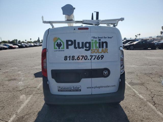 ZFBHRFAB5L6R53903 - 2020 RAM PROMASTER თეთრი ფოტო 6