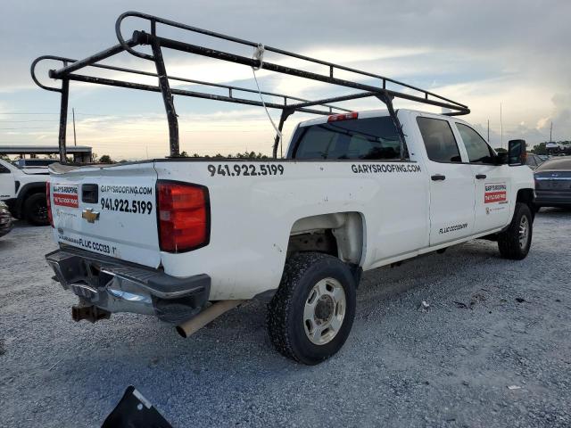 1GC1CUEG1FF636411 - 2015 CHEVROLET SILVERADO C2500 HEAVY DUTY WHITE photo 3