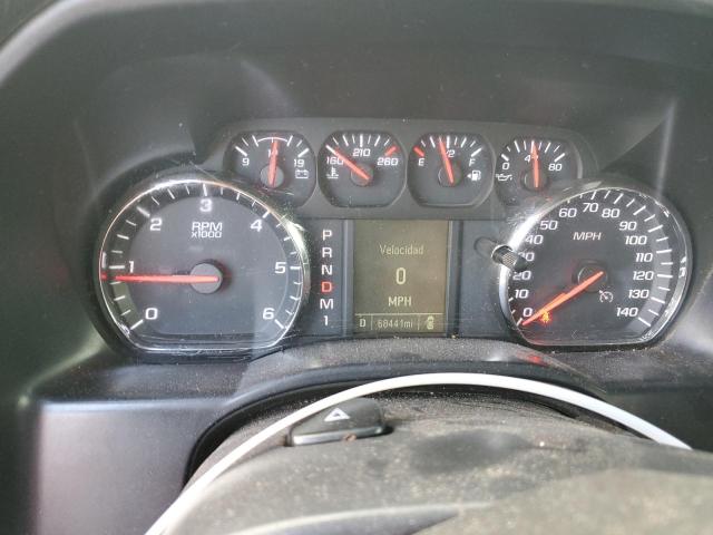 1GC1CUEG1FF636411 - 2015 CHEVROLET SILVERADO C2500 HEAVY DUTY WHITE photo 9