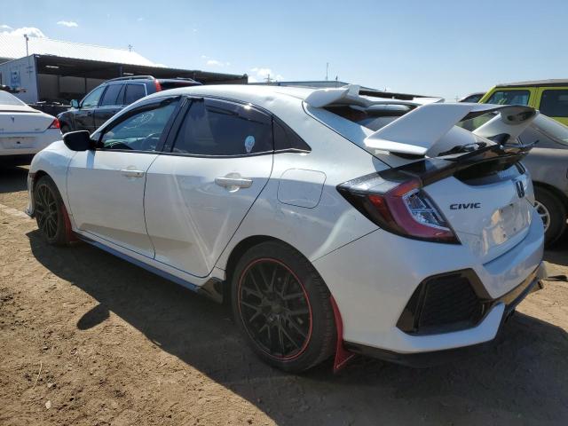 SHHFK7H46HU409457 - 2017 HONDA CIVIC SPORT WHITE photo 2