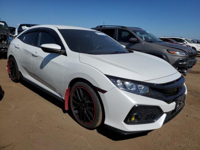 SHHFK7H46HU409457 - 2017 HONDA CIVIC SPORT WHITE photo 4