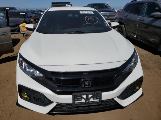 SHHFK7H46HU409457 - 2017 HONDA CIVIC SPORT WHITE photo 5