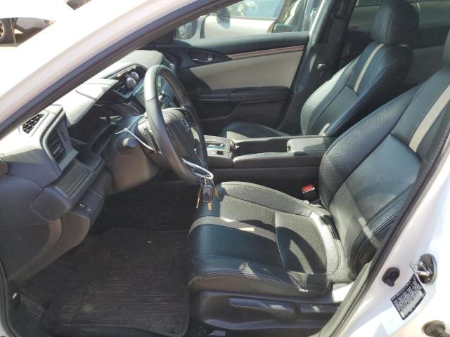 SHHFK7H46HU409457 - 2017 HONDA CIVIC SPORT WHITE photo 7