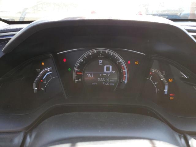 SHHFK7H46HU409457 - 2017 HONDA CIVIC SPORT WHITE photo 9