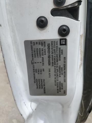 1GNDV23178D184304 - 2008 CHEVROLET UPLANDER LS WHITE photo 13