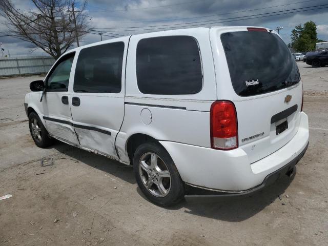 1GNDV23178D184304 - 2008 CHEVROLET UPLANDER LS WHITE photo 2