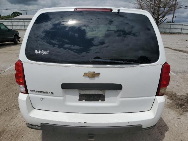 1GNDV23178D184304 - 2008 CHEVROLET UPLANDER LS WHITE photo 6