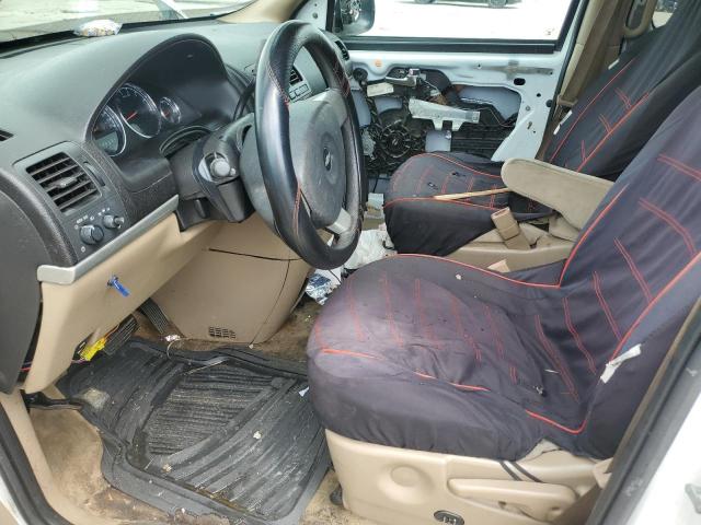 1GNDV23178D184304 - 2008 CHEVROLET UPLANDER LS WHITE photo 7