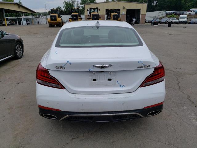 KMTG34LE9KU023018 - 2019 GENESIS G70 PRESTIGE WHITE photo 6