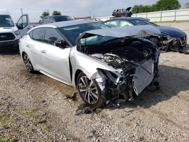 1N4AA6CVXPC511127 - 2023 NISSAN MAXIMA SV SILVER photo 4