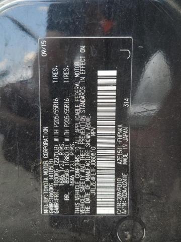 JTLZE4FE1FJ080810 - 2015 TOYOTA SCION XB BLACK photo 12