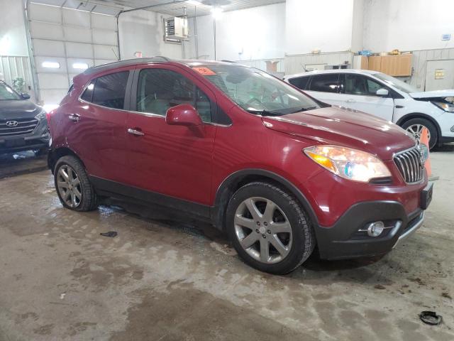 KL4CJDSBXDB210366 - 2013 BUICK ENCORE PREMIUM RED photo 4