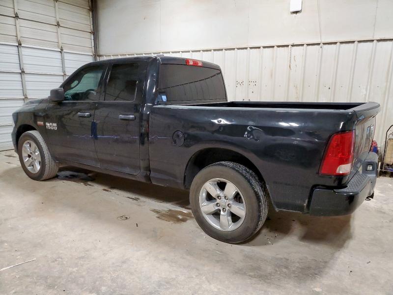 1C6RR6FT1JS325626 - 2018 RAM 1500 ST Чорний фото 2