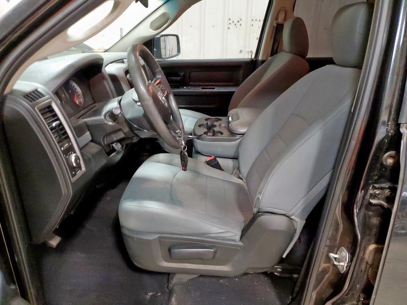 1C6RR6FT1JS325626 - 2018 RAM 1500 ST Чорний фото 7