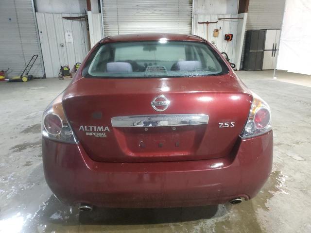 1N4AL2AP6AN545231 - 2010 NISSAN ALTIMA BASE Czerwony zdjęcie 6