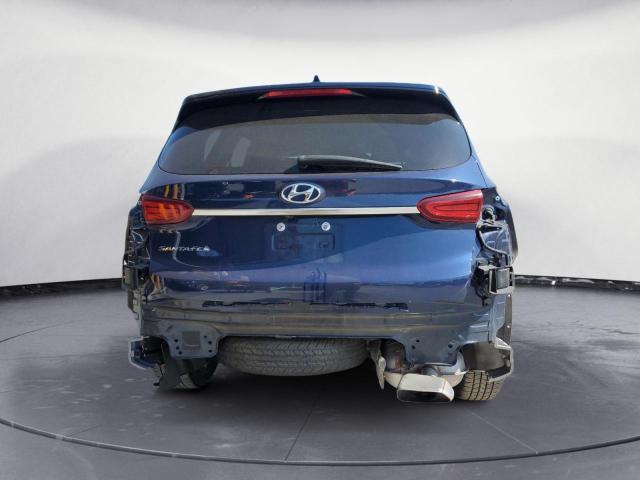 5NMS33AD9LH270996 - 2020 HYUNDAI SANTA FE SEL BLUE photo 6