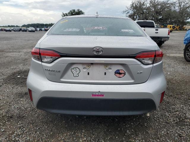 5YFB4MDE5SP238381 - 2025 TOYOTA COROLLA LE SILVER photo 6