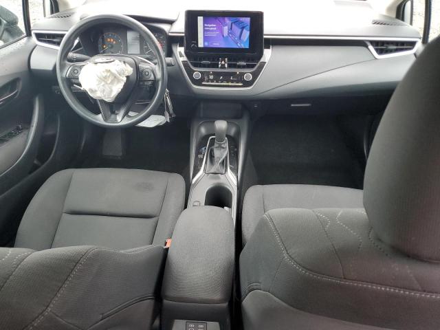 5YFB4MDE5SP238381 - 2025 TOYOTA COROLLA LE SILVER photo 8