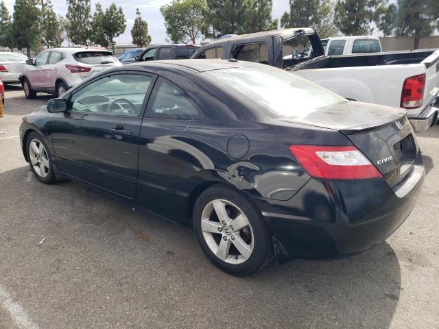 2HGFG12958H531517 - 2008 HONDA CIVIC EXL BLACK photo 2