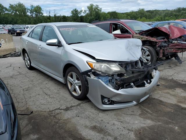 4T1BF1FK9DU268013 - 2013 TOYOTA CAMRY L SILVER photo 4