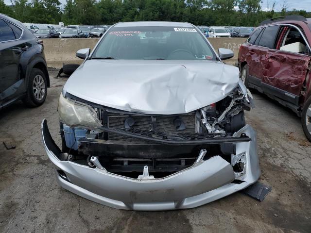 4T1BF1FK9DU268013 - 2013 TOYOTA CAMRY L SILVER photo 5