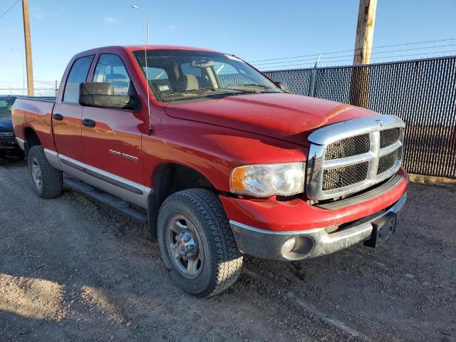 3D7KS28C45G705017 - 2005 DODGE RAM 2500 ST RED photo 1