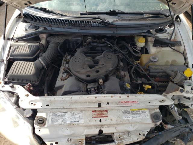 2B3HD46R04H605109 - 2004 DODGE INTREPID SE WHITE photo 11