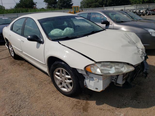 2B3HD46R04H605109 - 2004 DODGE INTREPID SE WHITE photo 4