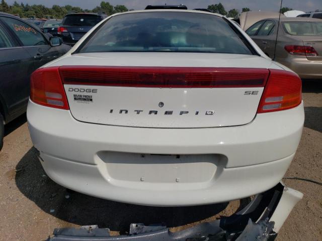 2B3HD46R04H605109 - 2004 DODGE INTREPID SE WHITE photo 6