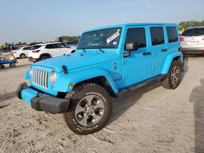 2017 JEEP WRANGLER U SAHARA, null