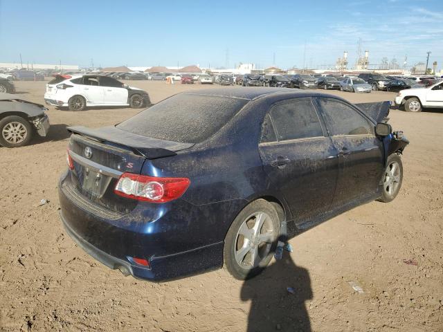 5YFBU4EE1DP096578 - 2013 TOYOTA COROLLA BASE BLUE photo 4