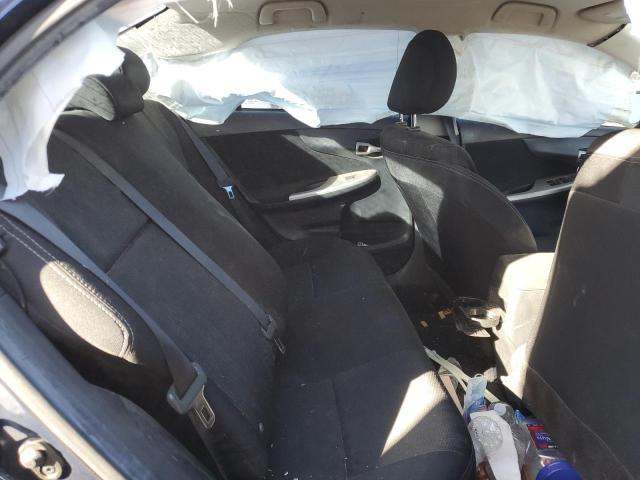 5YFBU4EE1DP096578 - 2013 TOYOTA COROLLA BASE 蓝色 照片 6