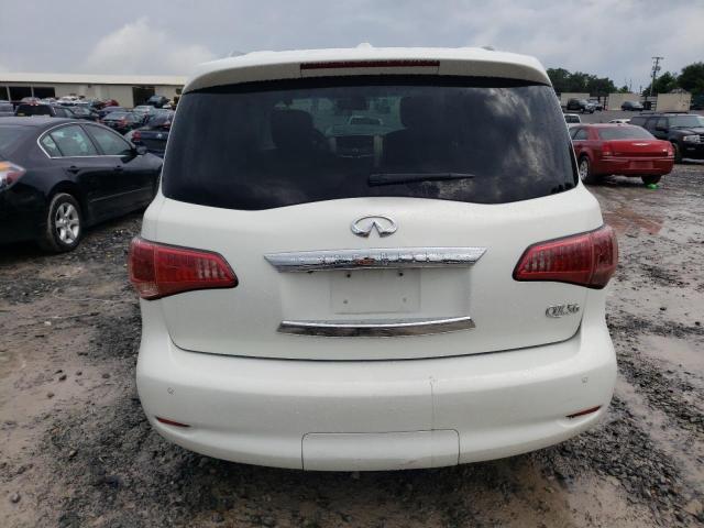 JN8AZ2NE5D9042499 - 2013 INFINITI QX56 WHITE photo 6